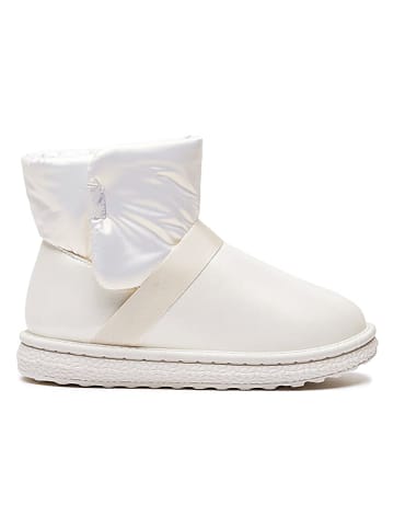 Foreverfolie Boots in Creme