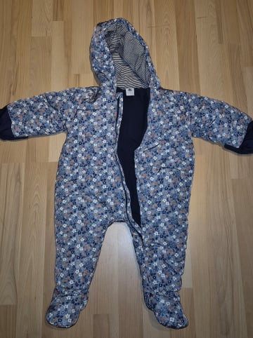 PETIT BATEAU Schneeanzug in Blau