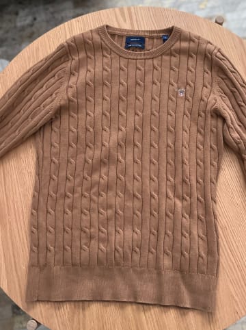 Gant Pullover in Camel