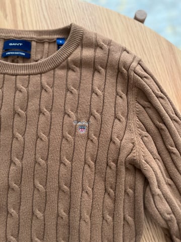 Gant Pullover in Camel