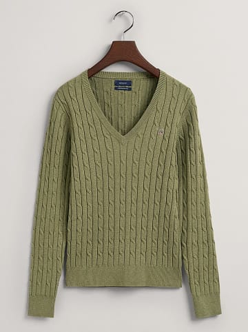 Gant Pullover in Oliv