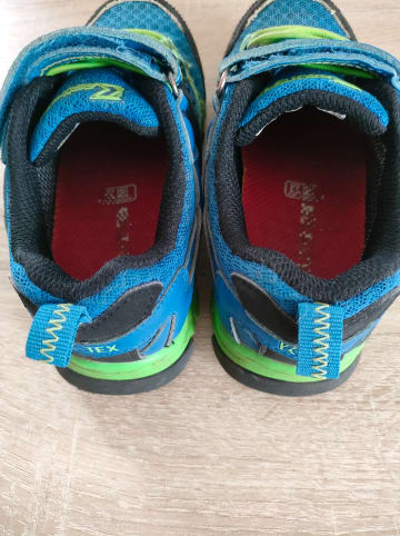 Kastinger Trekkingschuhe "Näre" in Blau/ Grün