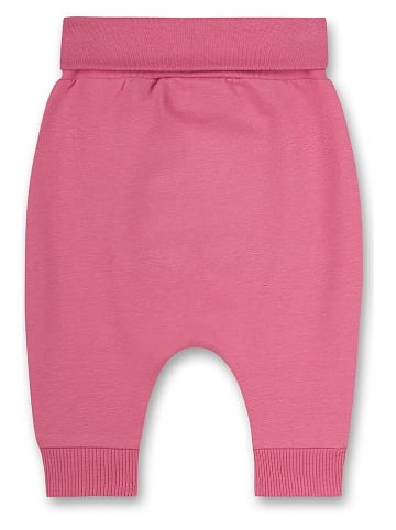 Sanetta Kidswear Sweathose "Lovely Leo" in Pink