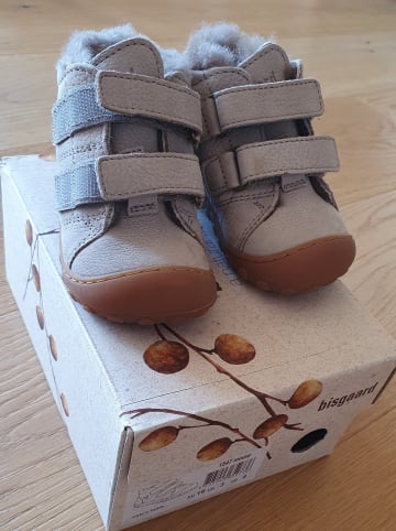 bisgaard Leder-Lauflernschuhe in Rosa