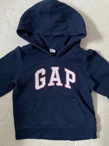 GAP Hoodie in Dunkelblau