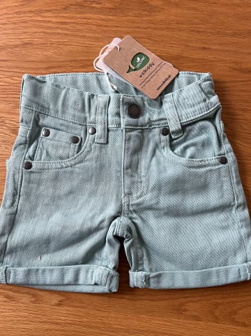 Walkiddy Jeansshorts in Hellblau