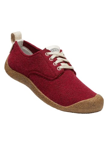 Keen Sneakers "Mosey Derby" in Rot