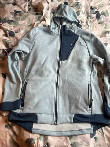 cmp Fleecejacke in Hellblau