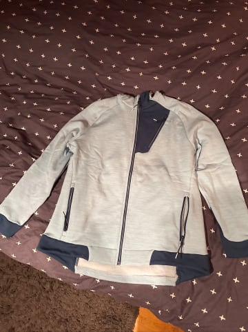 cmp Fleecejacke in Hellblau
