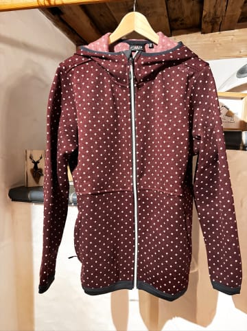 cmp Fleecejacke in Bordeaux