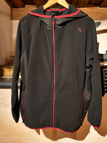cmp Fleecejacke in Schwarz
