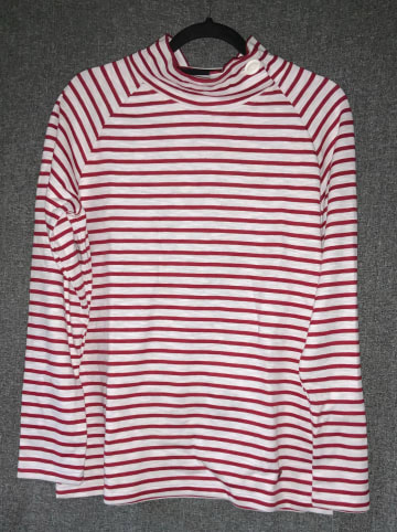 elkline Longsleeve "By the sea" in Rot