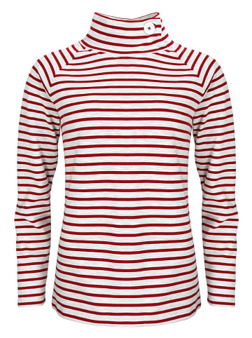 elkline Longsleeve "By the sea" in Rot