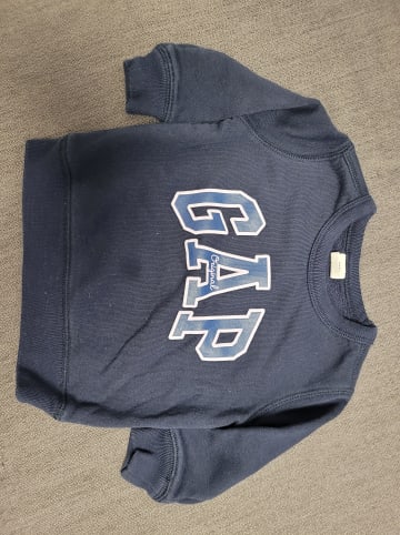 GAP Sweatshirt in Dunkelblau
