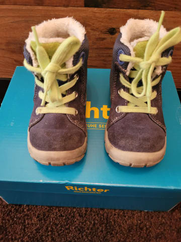 Richter Shoes Boots in Dunkelblau