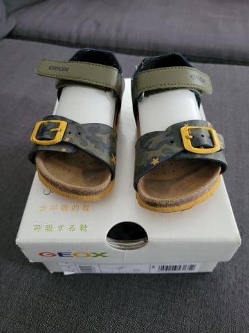 Geox Sandalen "Chalki" in Khaki