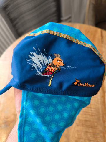 Playshoes UV-Schutz Mütze DIE MAUS in Marine