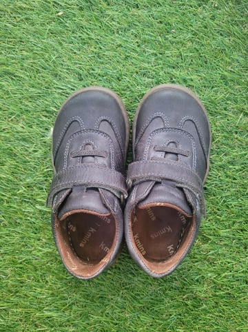 kmins Leder-Barfußschuhe in Braun