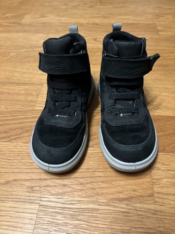 superfit Leder-Sneakers "Cosmo" in Schwarz