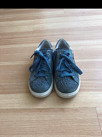superfit Sneaker COSMO in Blau/Weiss