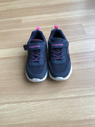 Kangaroos Sneakers "K-ET" in Pink/ Dunkelblau
