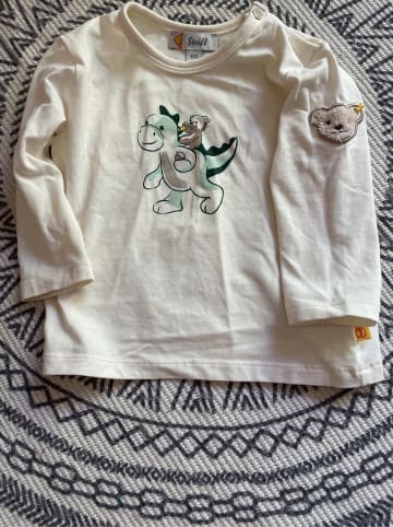 Steiff Longsleeve in Creme