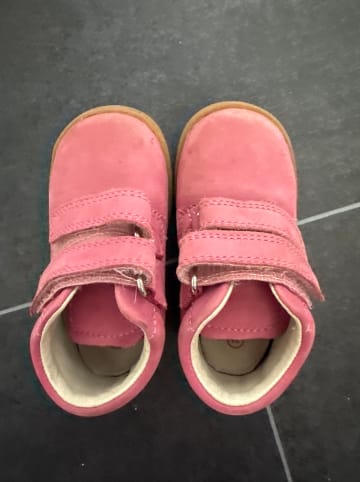 Ciao Leder-Lauflernschuhe in Rosa