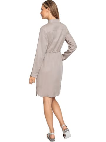 Heine Kleid in Hellgrau
