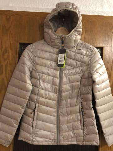 Peak Mountain Steppjacke in Beige