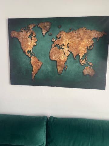 ABERTO DESIGN Leinwanddruck - (B)100 x (H)70 cm