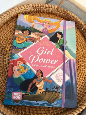 Nelson Mitmachbuch "Disney Prinzessin: Girl Power"