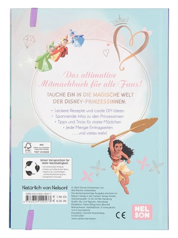 Nelson Mitmachbuch "Disney Prinzessin: Girl Power"