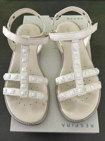 Geox Sandalen "Karly" in Weiß