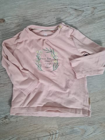 Noppies Longsleeve in Rosa