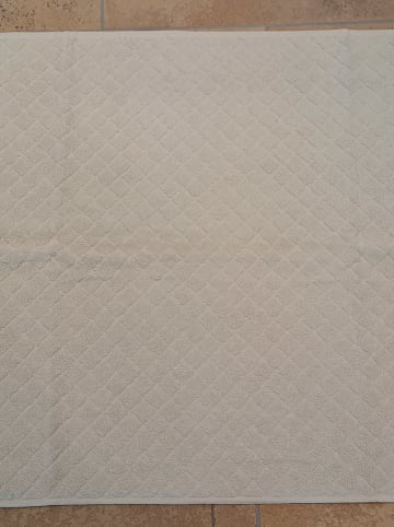 avance 2er-Set: Premium-Badvorleger in Creme - (L)100 x (B)60 cm