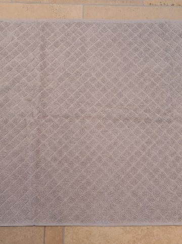 avance 2er-Set: Premium-Badvorleger in Hellgrau - (L)100 x (B)60 cm
