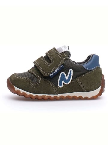 Naturino Leder-Sneakers "Sammy" in Khaki