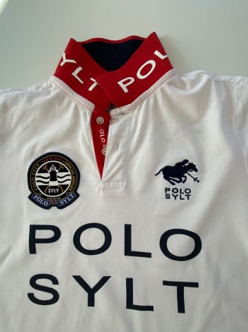 Polo Sylt Poloshirt in Weiß
