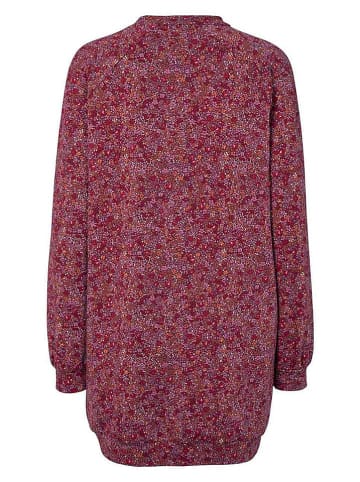 müsli Kleid in Pflaume
