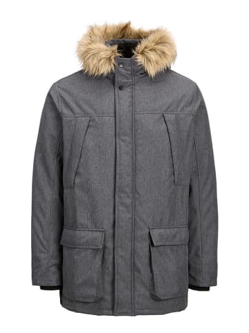 Jack & Jones Parka "Great" in Grau