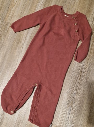 Sterntaler® Strick-Overall in Rot