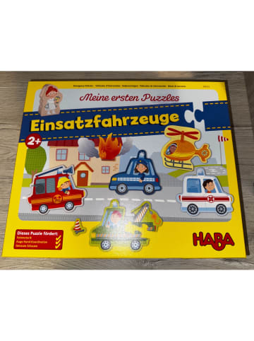 Haba Meine ersten Puzzles "Einsatzfahrzeuge" - ab 2 Jahren