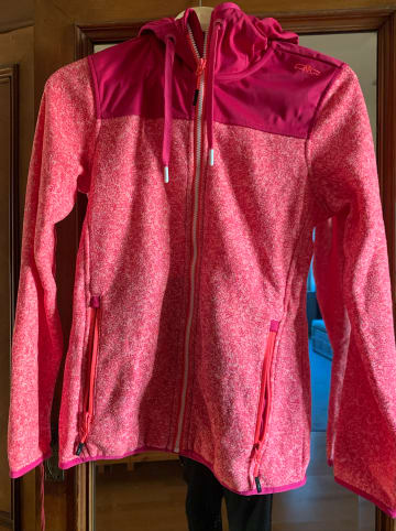 cmp Fleecejacke in Rot