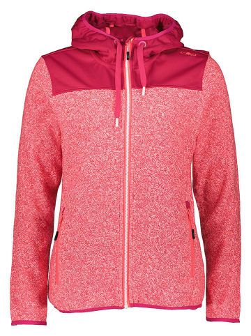 cmp Fleecejacke in Rot