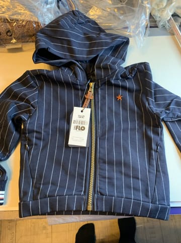 Like Flo Sweatjacke in Dunkelblau