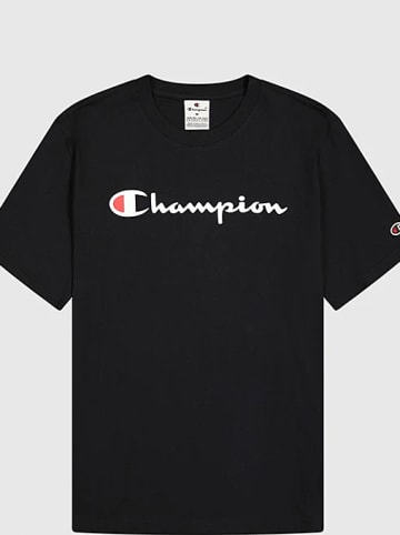 Champion Shirt in Schwarz