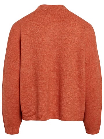 SIRUP COPENHAGEN Cardigan "Jenna" in Orange