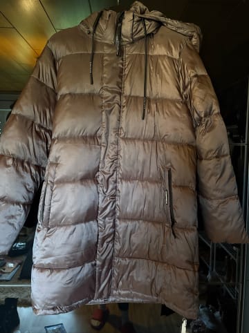Khujo Winterjacke "Word Satin" in Silber