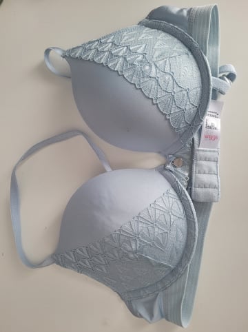 s.Oliver Push-up-BH in Blau