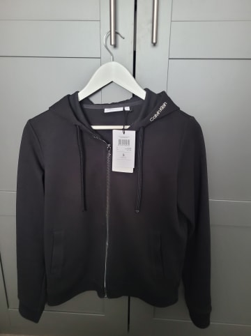 Calvin Klein Sweatjacke in Schwarz 